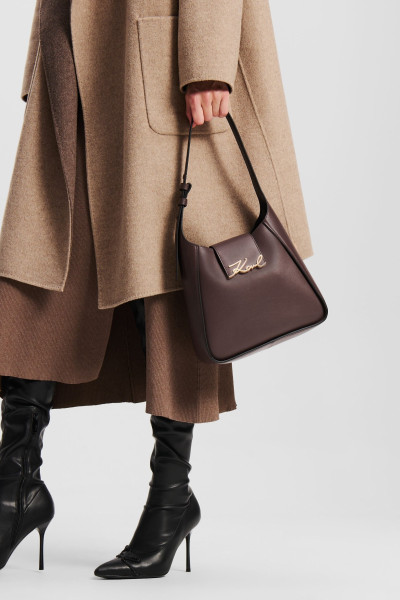 KABELKA KARL LAGERFELD K/SIGNATURE HOBO - Fotografia č. 3