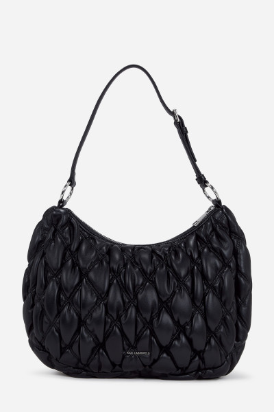 KABELKA KARL LAGERFELD K/SIGNATURE KUILT HOBO - Fotografie č. 2