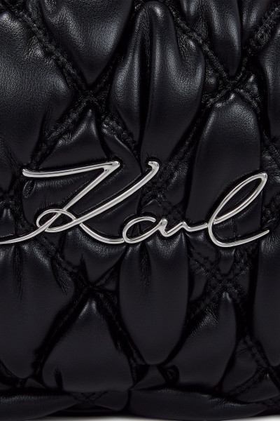 KABELKA KARL LAGERFELD K/SIGNATURE KUILT HOBO - Fotografie č. 5