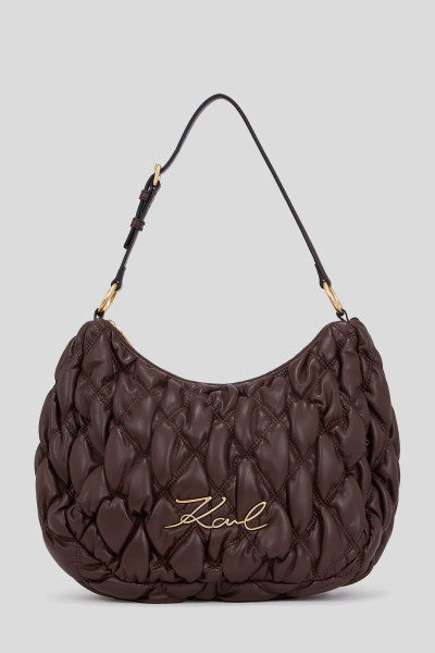 KABELKA KARL LAGERFELD K/SIGNATURE KUILT HOBO - Fotografie č. 1