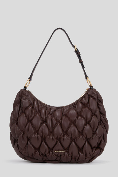 KABELKA KARL LAGERFELD K/SIGNATURE KUILT HOBO - Fotografie č. 2