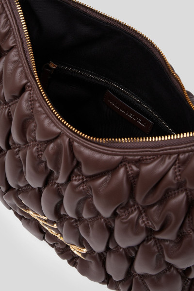 KABELKA KARL LAGERFELD K/SIGNATURE KUILT HOBO - Fotografie č. 4