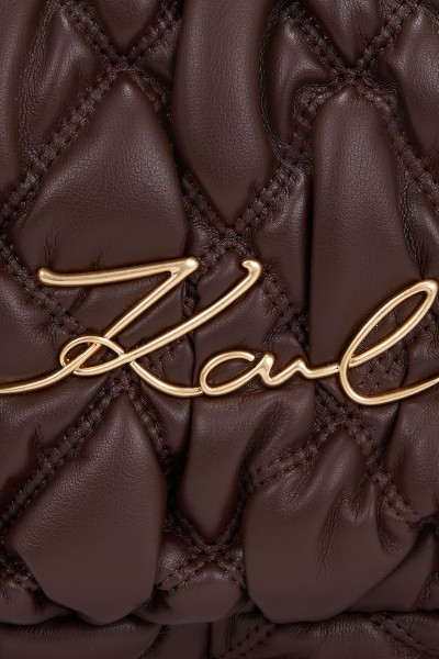 KABELKA KARL LAGERFELD K/SIGNATURE KUILT HOBO - Fotografie č. 5