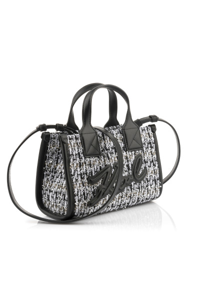 KABELKA KARL LAGERFELD K/SKUARE SP SM TOTE BOUCLE - Fotografia č. 2