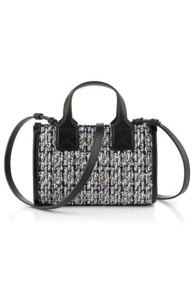 KABELKA KARL LAGERFELD K/SKUARE SP SM TOTE BOUCLE - Fotografia č. 3