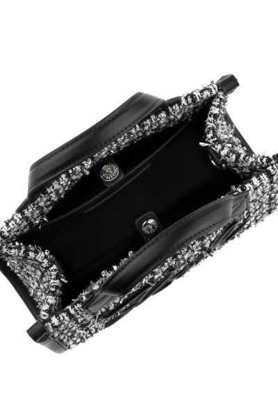 KABELKA KARL LAGERFELD K/SKUARE SP SM TOTE BOUCLE - Fotografia č. 4