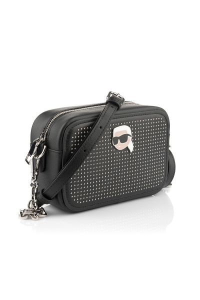 CROSSBODY KARL LAGERFELD K/IKONIK 2.0 LEATHER CMB STUDS - Fotografie č. 2