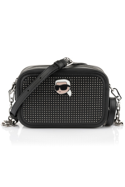 CROSSBODY KARL LAGERFELD K/IKONIK 2.0 LEATHER CMB STUDS - Fotografie č. 1