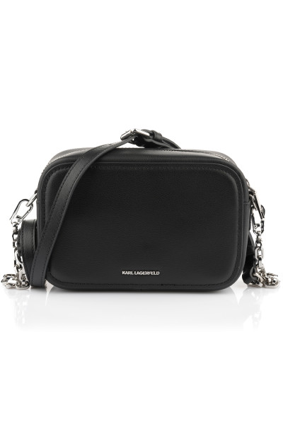 CROSSBODY KARL LAGERFELD K/IKONIK 2.0 LEATHER CMB STUDS - Fotografie č. 3