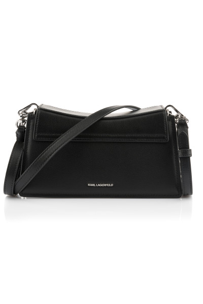 KABELKA KARL LAGERFELD K/IKONIK 2.0 LEATHER SHB STUDS - Fotografia č. 3