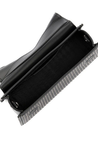 KABELKA KARL LAGERFELD K/IKONIK 2.0 LEATHER SHB STUDS - Fotografia č. 4