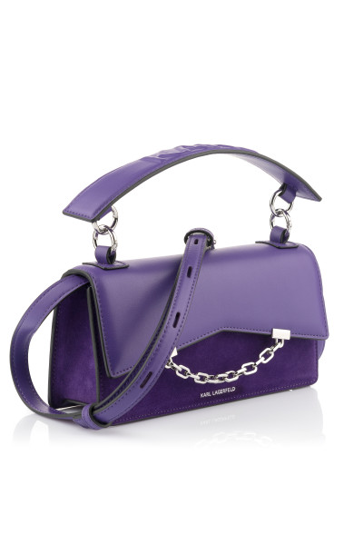 CROSSBODY KARL LAGERFELD K/SEVEN GRAINY SP CB SUEDE - Fotografie č. 2
