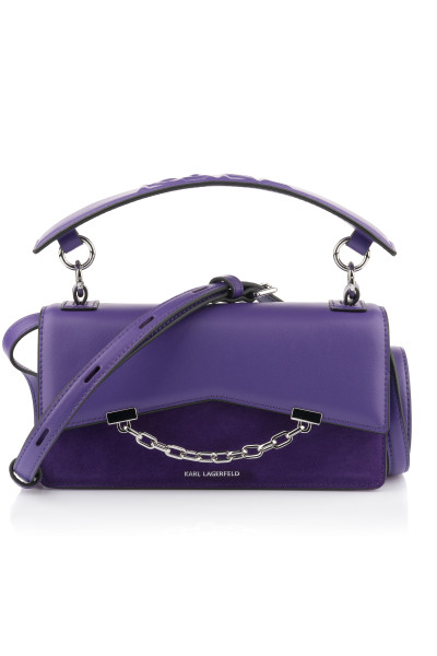 CROSSBODY KARL LAGERFELD K/SEVEN GRAINY SP CB SUEDE - Fotografie č. 1