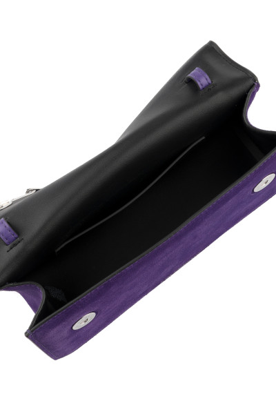 CROSSBODY KARL LAGERFELD K/SEVEN GRAINY SP CB SUEDE - Fotografie č. 4