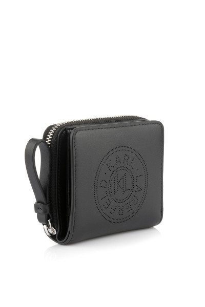 PÉNZTÁRCA KARL LAGERFELD K/CIRCLE MD BIFOLD WLLT - Kép 2