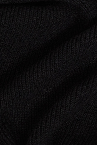 ŠÁLA KARL LAGERFELD K/IKONIK 2.0 KNIT SCARF - Fotografie č. 5