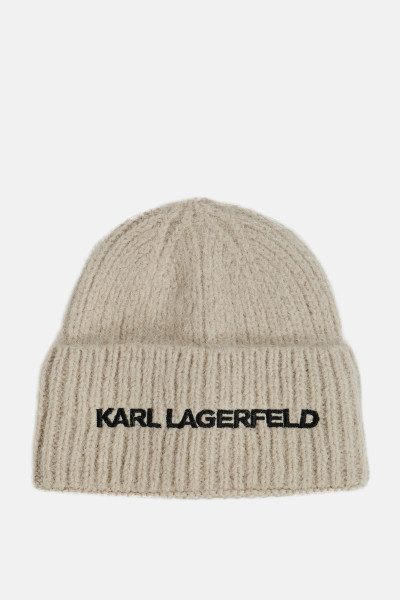 ČEPICE KARL LAGERFELD K/ESSENTIAL BEANIE - Fotografie č. 1
