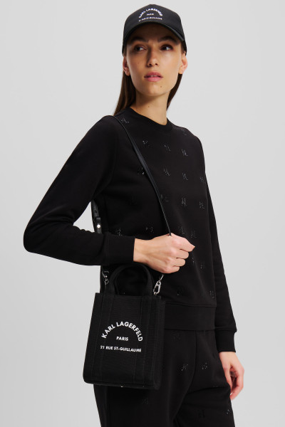 KABELKA KARL LAGERFELD RSG SQUARE SMALL TOTE - Fotografie č. 3