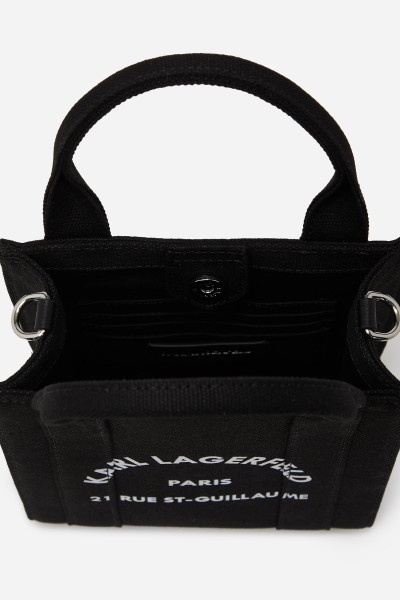 KABELKA KARL LAGERFELD RSG SQUARE SMALL TOTE - Fotografie č. 4