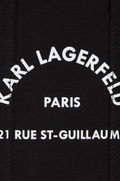 KABELKA KARL LAGERFELD RSG SQUARE SMALL TOTE - Fotografie č. 5