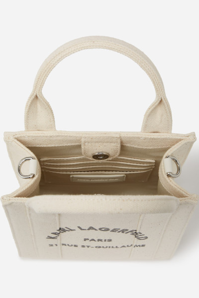 KABELKA KARL LAGERFELD RSG SQUARE SMALL TOTE - Fotografie č. 3