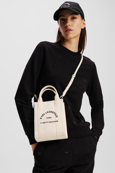 KABELKA KARL LAGERFELD RSG SQUARE SMALL TOTE - Fotografie č. 4