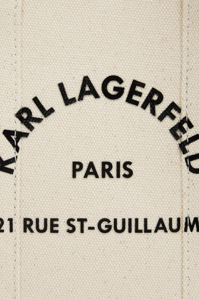 KABELKA KARL LAGERFELD RSG SQUARE SMALL TOTE - Fotografie č. 5