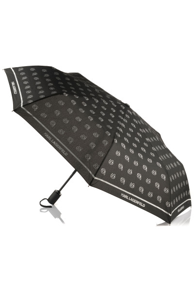 ESERNYŐ KARL LAGERFELD K/IKONIK 2.0 SM FOIL UMBRELLA - Kép 4