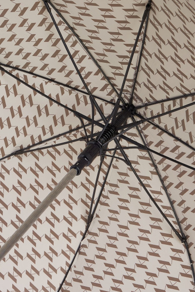 DÁŽDNIK KARL LAGERFELD K/MONOGRAM LG UMBRELLA - Fotografia č. 4