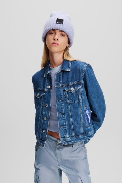 DZSEKI KARL LAGERFELD JEANS KLJ REGULAR DENIM JACKET - Kép 1