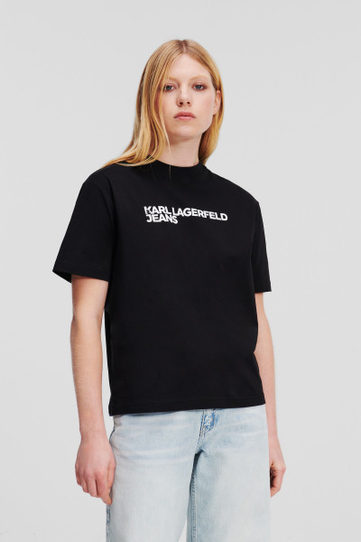 TRIČKO KARL LAGERFELD JEANS KLJ REGULAR SSLV TEE - Fotografie č. 1