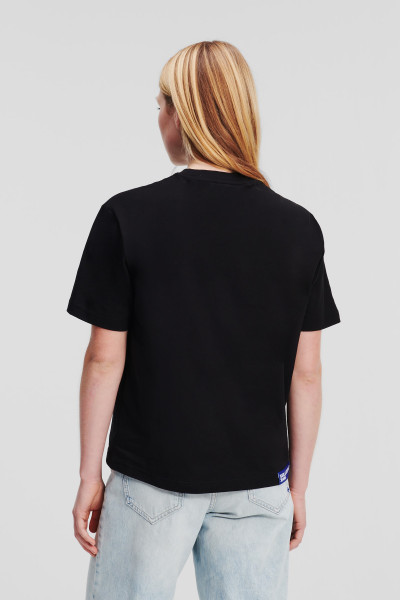 TRIČKO KARL LAGERFELD JEANS KLJ REGULAR SSLV TEE - Fotografie č. 3