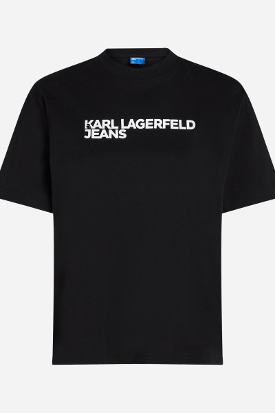 TRIČKO KARL LAGERFELD JEANS KLJ REGULAR SSLV TEE - Fotografie č. 4