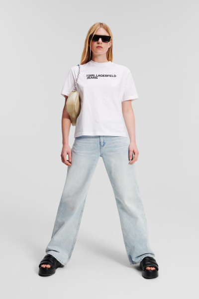 TRIČKO KARL LAGERFELD JEANS KLJ REGULAR SSLV TEE - Fotografie č. 2