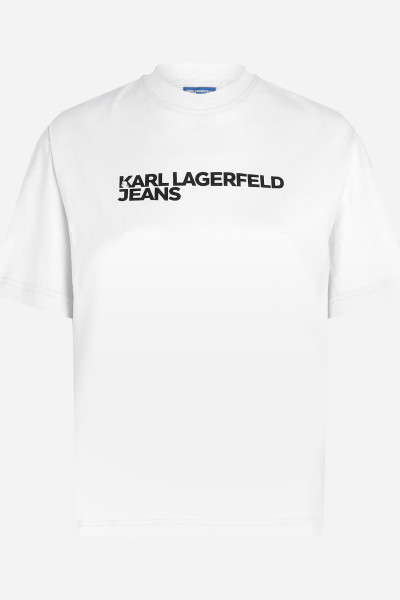 TRIČKO KARL LAGERFELD JEANS KLJ REGULAR SSLV TEE - Fotografie č. 5