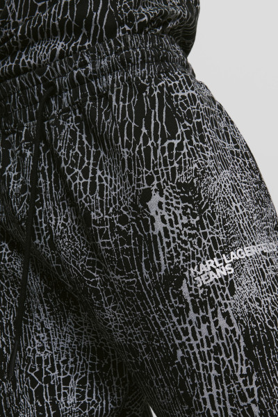 TRÉNINGNADRÁG KARL LAGERFELD JEANS KLJ PRINTED SWEATPANT - Kép 4