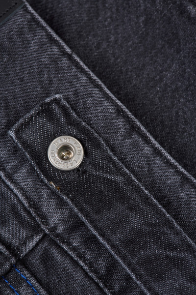 FARMER KARL LAGERFELD JEANS KLJ MR RELAXED EYELET DENIM - Kép 8
