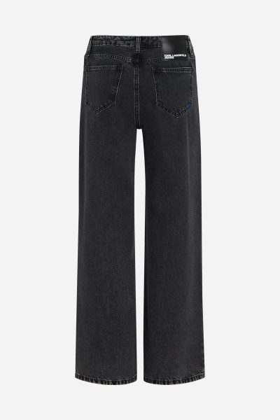 DŽÍNSY KARL LAGERFELD JEANS KLJ MR RELAXED BLOCK DENIM - Fotografia č. 6