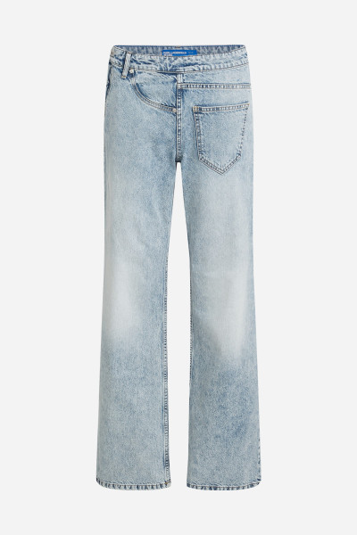 FARMER KARL LAGERFELD JEANS KLJ MR RELAXED TWISTED DENIM - Kép 5
