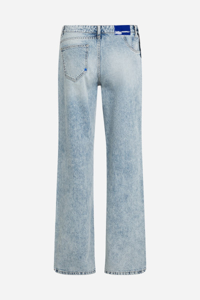 FARMER KARL LAGERFELD JEANS KLJ MR RELAXED TWISTED DENIM - Kép 6
