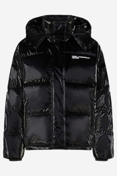 DZSEKI KARL LAGERFELD JEANS KLJ PEARLIZED PUFFER - Kép 5