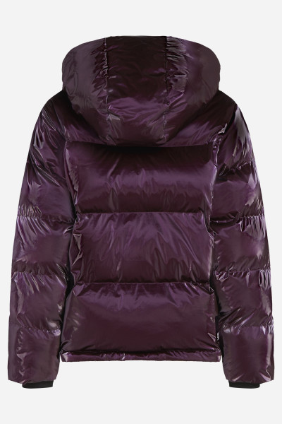 DZSEKI KARL LAGERFELD JEANS KLJ PEARLIZED PUFFER - Kép 6