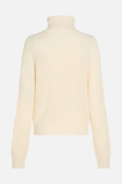 ROLÁK KARL LAGERFELD JEANS KLJ OVERSIZED ROLLNECK SWEATER - Fotografie č. 6