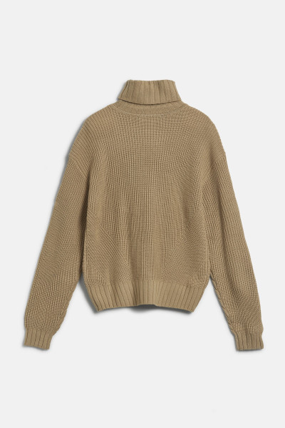 ROLÁK KARL LAGERFELD JEANS KLJ OVERSIZED ROLLNECK SWEATER - Fotografie č. 2
