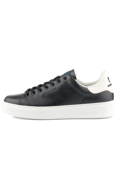 SPORTCIPŐ WOOLRICH CLASSIC COURT MAN CALF - PVC - Kép 5