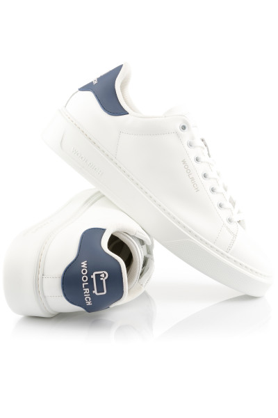 TENISKY WOOLRICH CLASSIC COURT MAN CALF - PVC - Fotografie č. 1