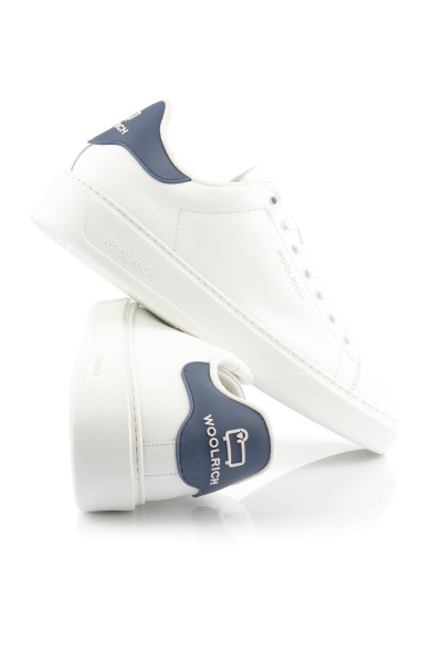 TENISKY WOOLRICH CLASSIC COURT MAN CALF - PVC - Fotografie č. 3