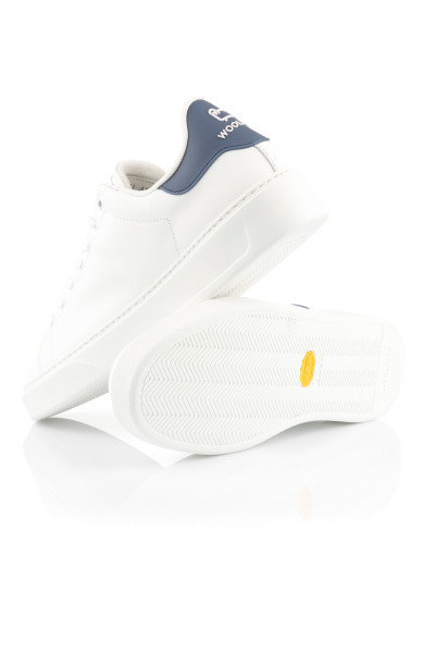 TENISKY WOOLRICH CLASSIC COURT MAN CALF - PVC - Fotografie č. 4