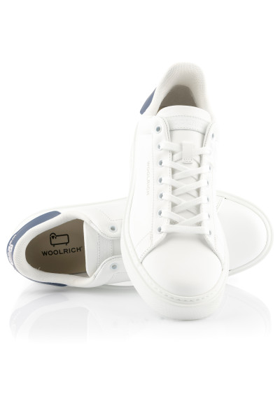 TENISKY WOOLRICH CLASSIC COURT MAN CALF - PVC - Fotografie č. 2