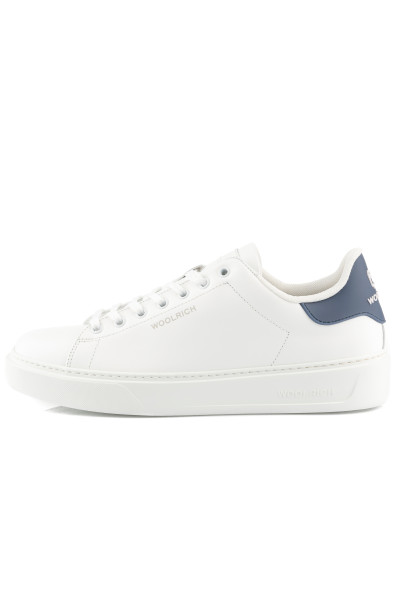 TENISKY WOOLRICH CLASSIC COURT MAN CALF - PVC - Fotografie č. 5